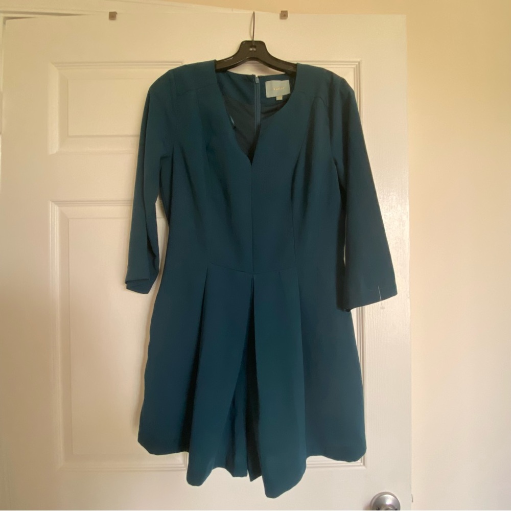 Skies are Blue Romper